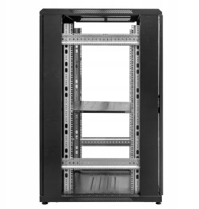 Szafa Netberg Szafa RACK 19" 28U NETBERG Stojąca Instalacyjna 600x800 mm Otwierane Boki 4