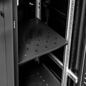 Szafa Netberg Szafa RACK 19" 28U NETBERG Stojąca Instalacyjna 600x800 mm Otwierane Boki 5
