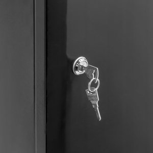 Szafa Netberg Szafa RACK 19" 32U NETBERG Stojąca Instalacyjna 600x1000mm Otwierane Boki 11