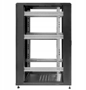 Szafa Netberg Szafa RACK 19" 32U NETBERG Stojąca Instalacyjna 600x1000mm Otwierane Boki 4