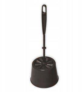 York TOILET BRUSH 064150 YORK WHITE/BLACK 2