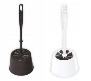 York TOILET BRUSH 064150 YORK WHITE/BLACK 3