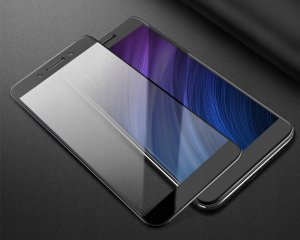 MOFI Szkło Hartowane do Xiaomi MI A1 z ramką Złota 2