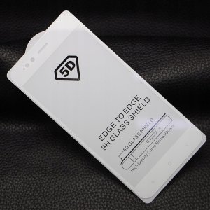 MOFI Szkło Hartowane do Xiaomi MI A1 z ramką Złota 4