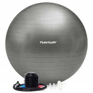 Tunturi Gymball 90cm srebrny 4