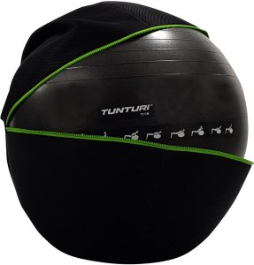 Tunturi Pokrowiec na piłkę gimnastyczną TUNTURI 65-75cm (Średnica: 75 cm) 5