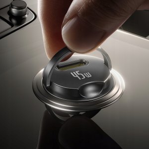 Ładowarka TelForceOne Baseus PrimeTrip VP2 Ładowarka Samochodowa 45W Czarny 11