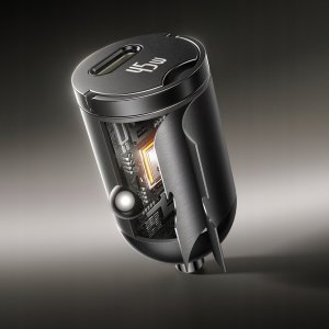 Ładowarka TelForceOne Baseus PrimeTrip VP2 Ładowarka Samochodowa 45W Czarny 8