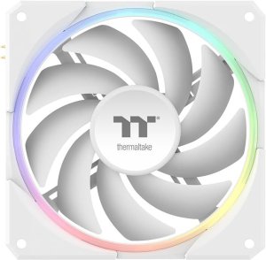 Wentylator Thermaltake TS120 EX RGB Biały 3-pack + hub (CL-F207-PL12SW-A) 2