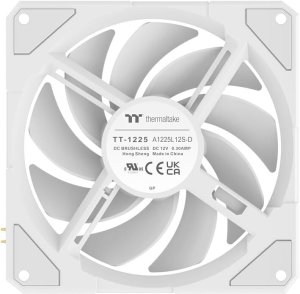 Wentylator Thermaltake TS120 EX RGB Biały 3-pack + hub (CL-F207-PL12SW-A) 4