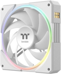 Wentylator Thermaltake TS120 EX RGB Biały 3-pack + hub (CL-F207-PL12SW-A) 5