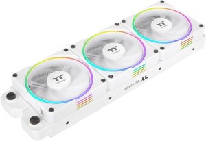 Wentylator Thermaltake TS140 EX RGB Biały 3-pack + hub (CL-F209-PL14SW-A) 2