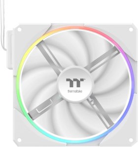 Wentylator Thermaltake TS140 EX RGB Biały 3-pack + hub (CL-F209-PL14SW-A) 5