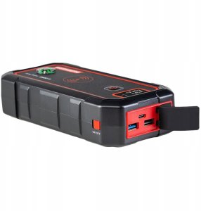 Werkberg URZĄDZENIE ROZRUCHOWE POWERBANK Booster 2500A 23800mAh ładowarka indukcyjna 5