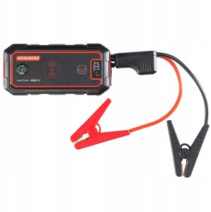 Werkberg URZĄDZENIE ROZRUCHOWE POWERBANK Booster 2500A 23800mAh ładowarka indukcyjna 8