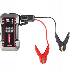 Werkberg URZĄDZENIE ROZRUCHOWE POWERBANK Booster 3750A 26000 mAh Kompresor 8