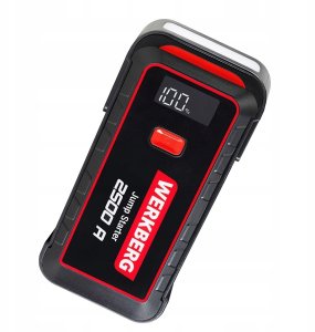 Werkberg URZĄDZENIE ROZRUCHOWE POWERBANK Booster 2500A 25800 mAh WERKBERG 2
