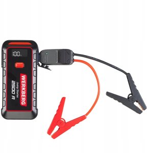 Werkberg URZĄDZENIE ROZRUCHOWE POWERBANK Booster 2500A 25800 mAh WERKBERG 6