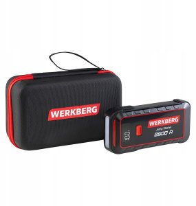 Werkberg URZĄDZENIE ROZRUCHOWE POWERBANK Booster 2500A 25800 mAh WERKBERG 7