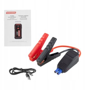 Werkberg URZĄDZENIE ROZRUCHOWE POWERBANK Booster 2500A 25800 mAh WERKBERG 9
