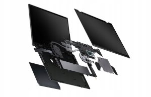 Laptop Asus Zenbook Duo OLED UX8406 Ultra 7 255H / 32 GB / 1 TB / W11 (UX8406CA-QL121W) 13