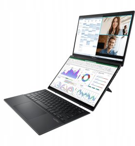 Laptop Asus Zenbook Duo OLED UX8406 Ultra 7 255H / 32 GB / 1 TB / W11 (UX8406CA-QL121W) 2