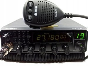 Krótkofalówka Orava Alinco DX-10 Radio 10m AM/FM/SSB/CW 1DIN Export 25-29,7 MHz 4