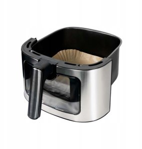 Frytkownica beztłuszczowa FUHAUS Frytkownica Beztłuszczowa BERGMANN AIR FRYER 6,5L 1500W 8 PROGRAMÓW 11