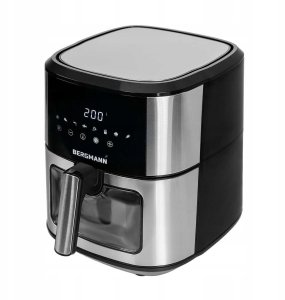 Frytkownica beztłuszczowa FUHAUS Frytkownica Beztłuszczowa BERGMANN AIR FRYER 6,5L 1500W 8 PROGRAMÓW 7