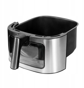 Frytkownica beztłuszczowa FUHAUS Frytkownica Beztłuszczowa BERGMANN AIR FRYER 6,5L 1500W 8 PROGRAMÓW 10