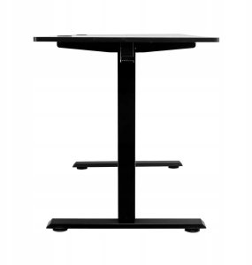 Biurko FURVERO Czarne 140 cm x 60 cm 12