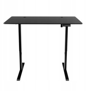 Biurko FURVERO Czarne 140 cm x 60 cm 9