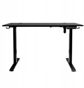 Biurko FURVERO Czarne 120 cm x 60 cm 5