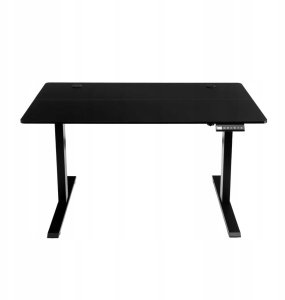 Biurko FURVERO Czarne 120 cm x 60 cm 6