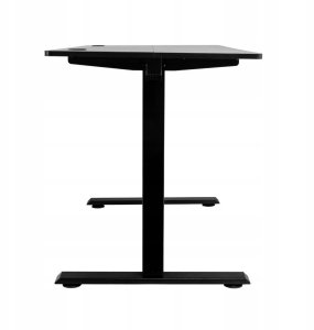 Biurko FURVERO Czarne 120 cm x 60 cm 8