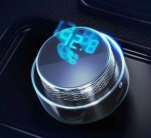 Transmiter FM 3MK Transmiter FM 3mk Hyper Car BT5.0 QC 30W 2x USB Ładowarka 8