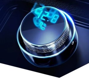 Transmiter FM 3MK Transmiter FM 3mk Hyper Car BT5.0 QC 30W 2x USB Ładowarka 10