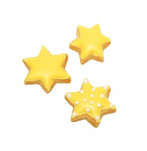Birkmann Foremki do wykrawania GWIAZDKI 4.5/5.5/6.5 cm 2