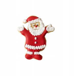 Birkmann Foremka do wykrawania pierników ŚWIĘTY MIKOŁAJ 8,5 cm 2