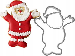 Brikmann Foremka do wykrawania MIKOŁAJ / Birkmann 4