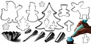 Brikmann Foremka do wykrawania MIKOŁAJ / Birkmann 6