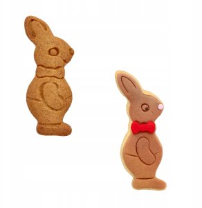 Brikmann Foremka do wykrawania ciastek Pan Zajac 8cm / Birkmann 2