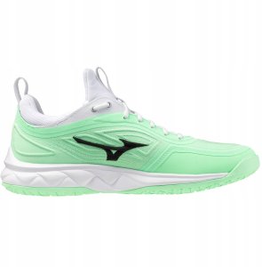 Mizuno Buty siatkarskie Mizuno WAVE LUMINOUS 3 42 1/2 miętowe 2
