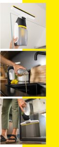 Myjka do okien Karcher WV 3 Comfort Care (1.633-690.0) 8