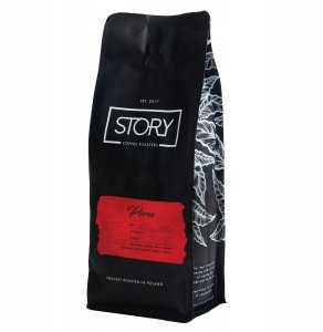Kawa ziarnista Story Coffee Roasters Kawa ziarnista Story Peru Cajamarca 1kg 3