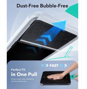 ESR FOLIA OCHRONNA ESR PAPER FEEL IPAD AIR 13” 1 / 2 /  3 2024-2026 CLEAR 4