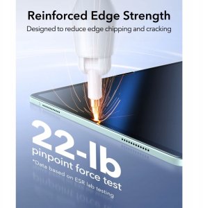 ESR FOLIA OCHRONNA ESR PAPER FEEL IPAD AIR 13” 1 / 2 /  3 2024-2026 CLEAR 6