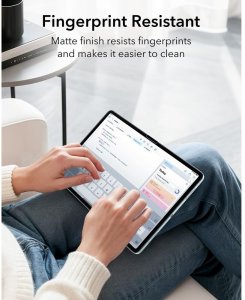 ESR FOLIA OCHRONNA ESR PAPER FEEL IPAD AIR 10.9” 4 / 5 / 2020-2022 / 11” 6 / 7 / 8 / 2024-2026 CLEAR 8