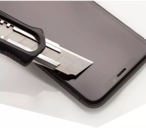 3MK Samsung Galaxy M22 - 3mk HardGlass Max Black 2