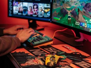 Podkładka A4Tech Podkładka pod mysz gamingowa na biurko A4TECH BLOODY SI45 RENEGADE Sunset 5